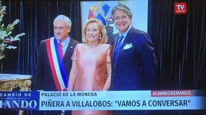 lasso piñera tres