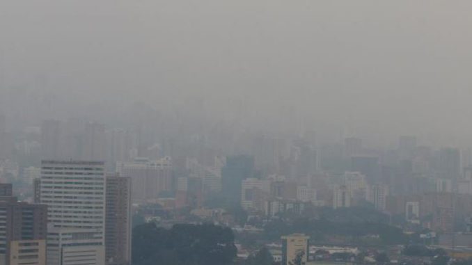 medellin contaminacion