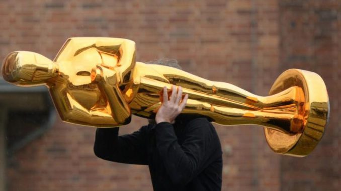 oscar 2018 acostado