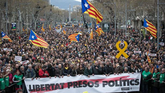puigdemont protestas el pais