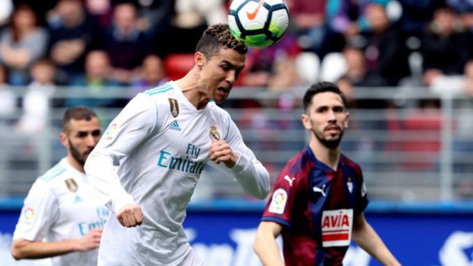 Eibar vs Real Madrid