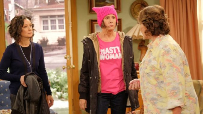 roseanne-premiere-on-politics