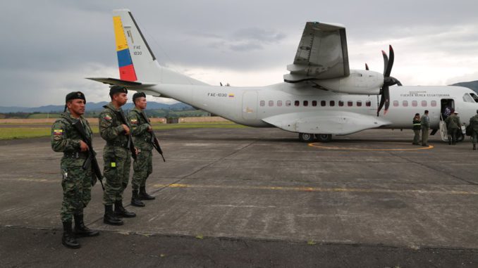 Ecuador y Colombia fortalecerán seguridad e inteligencia en frontera común