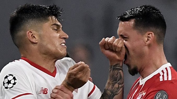 Bayern Múnich vs Sevilla FC