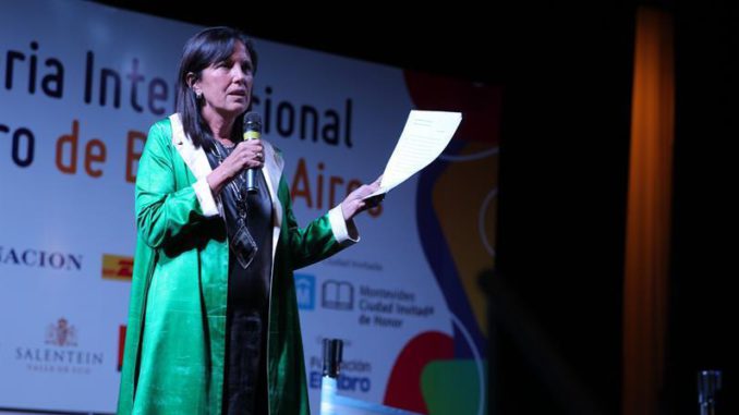 Claudia Piñeira feria libro argentina 18