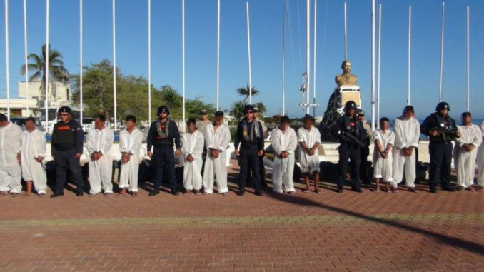 Detenidos aguas internacionales por tráfico sustancias ilegales