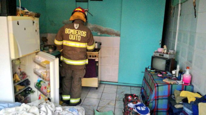 Explosión GLP El Recreo