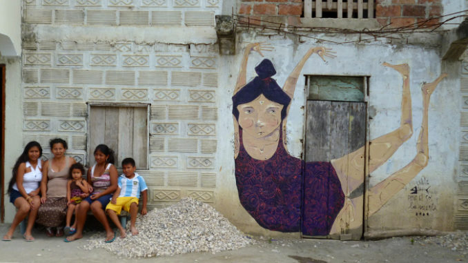 La Suerte, obra 'Déjate Caer'