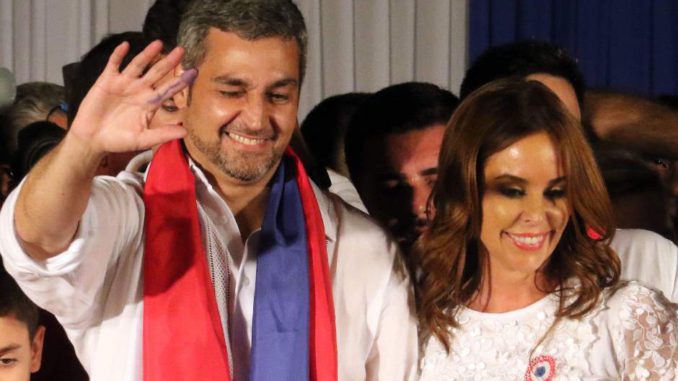 El conservador Mario Abdo Benítez gana las elecciones en Paraguay