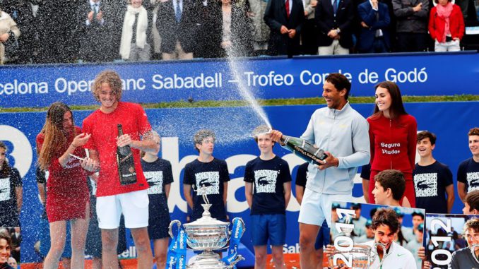 Rafa Nadal - Stefanos Tsitsipas