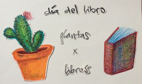 Plantas por libros