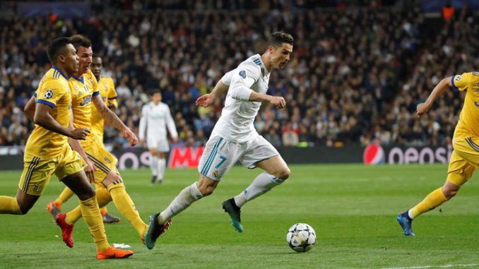 REAL MADRID - JUVENTUS