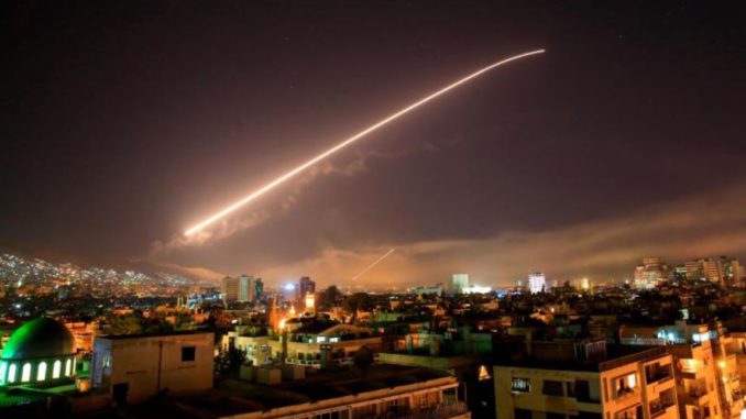 Siria tacada