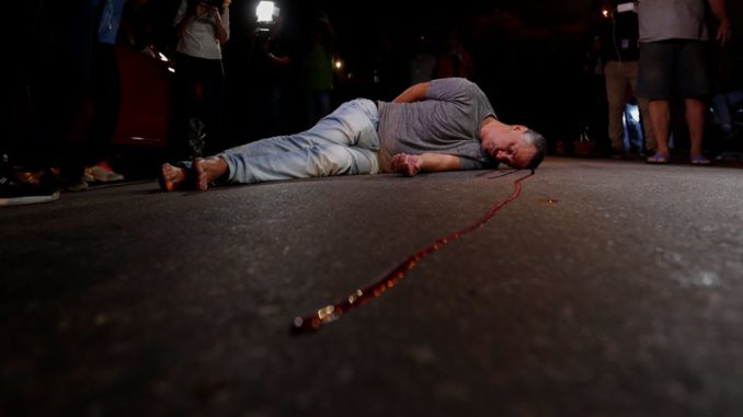 Opositor de Lula es agredido por simpatizantes del exmandatario