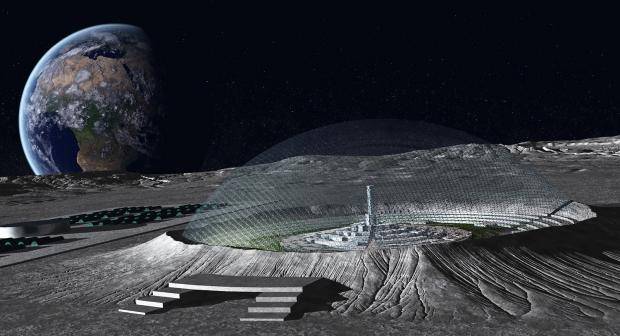 base lunar
