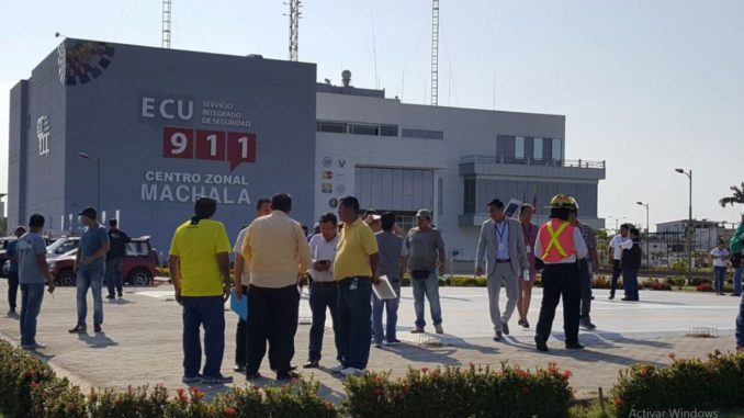 bomba ecu911 machala