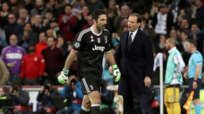 REAL MADRID - JUVENTUS