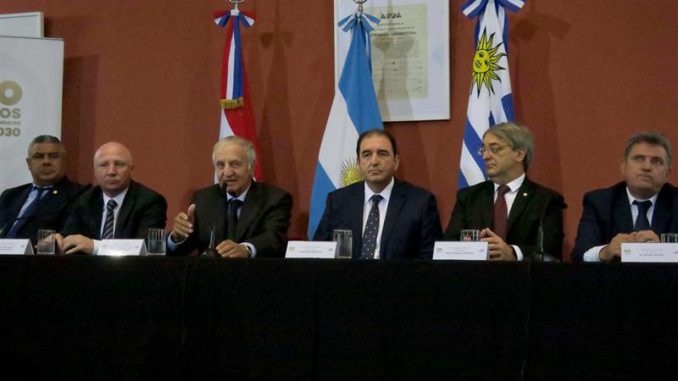 candidatura Argentina Uruguay para fútbol 2030