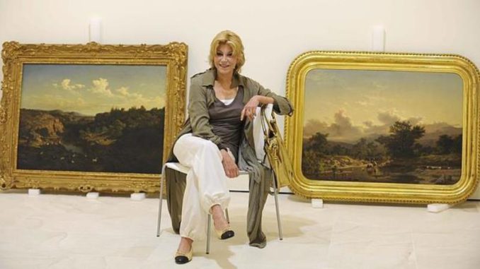 carmen thyssen-con cuadros