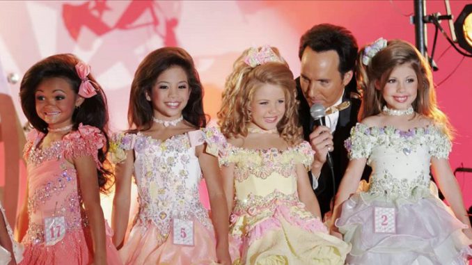 concurso de belleza niñas