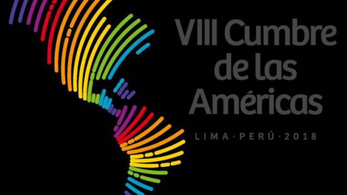 cumbre americas 2018