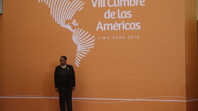 VIII CUMBRE AMÉRICAS
