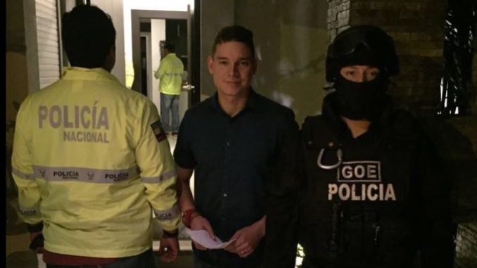 espinel detenido dos