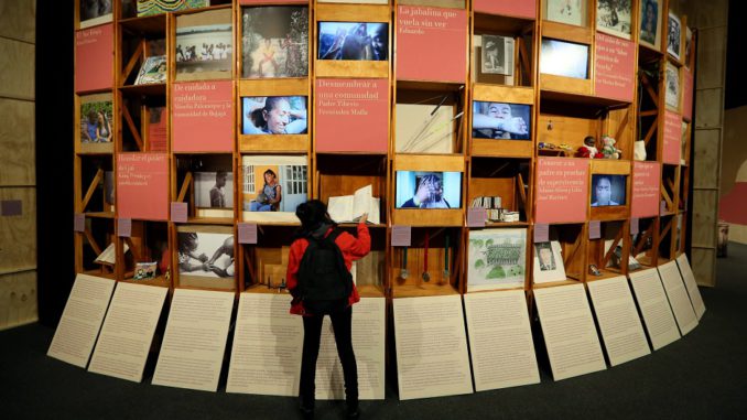 Primer día de la XXXI Feria Internacional del Libro de Bogotá