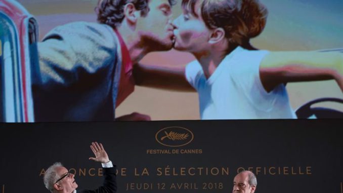 festival de cannes pareja