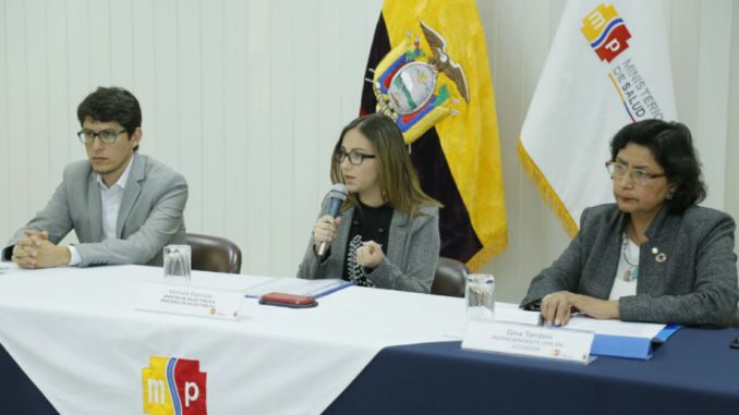 ministerio de salud en ecuador