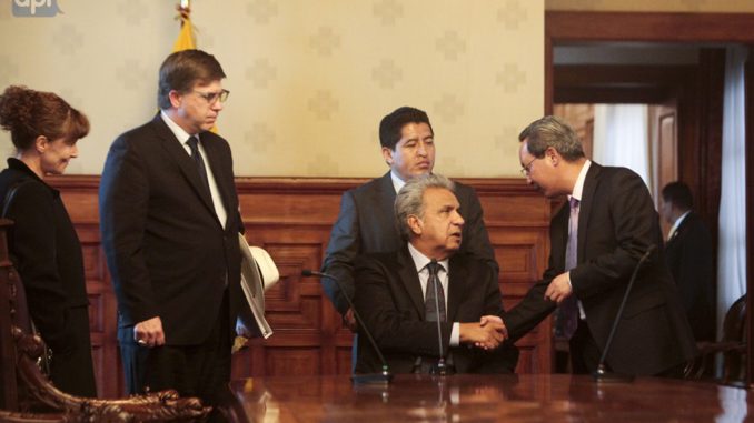 moreno embajadores