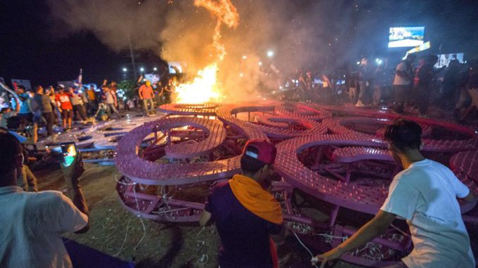 nicaragua arde noche