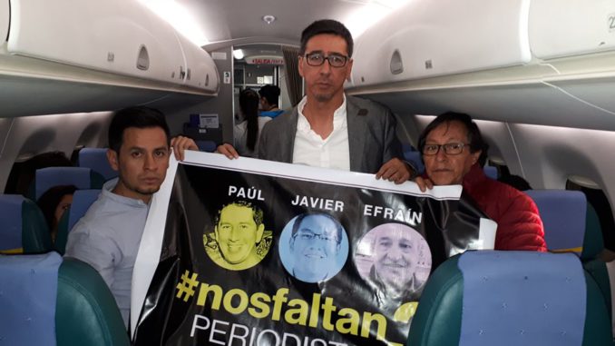 nos faltan tres