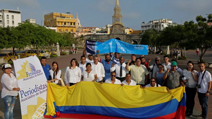 periodistas cartagena