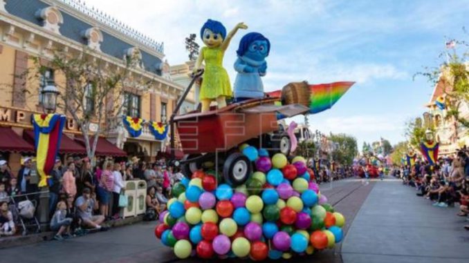 pixar fest tristza y alegria