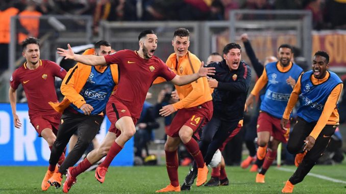 AS Roma - FC Barcelona