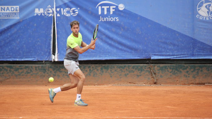 Roberto Quiroz tenis CDMX