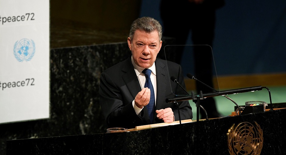 Santos dice que Colombia demuestra que es posible sanar heridas del conflicto