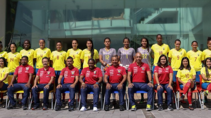 selección femenina