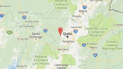 sismo quito