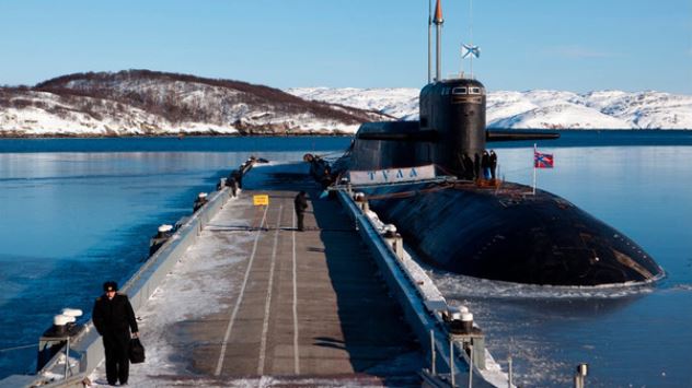 submarino ruso Tula