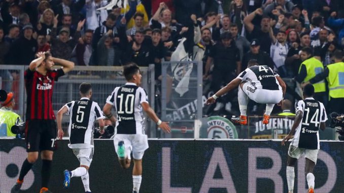 Juventus FC vs AC Milán