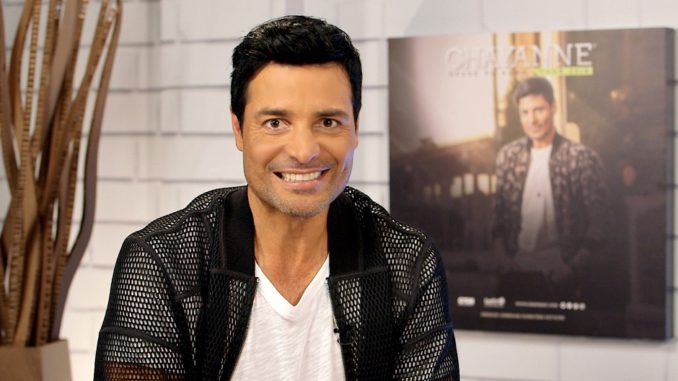 Chayanne apuesta por la inocencia y unas baladas que "jamás pasarán de moda"