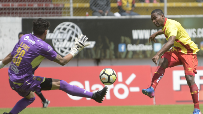 Cuenca vs aucas