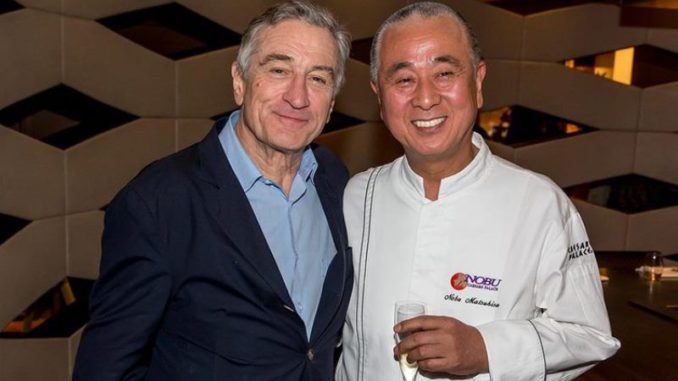 De Niro y Nobu