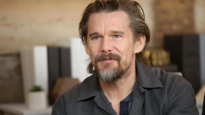 Ethan Hawke rostro