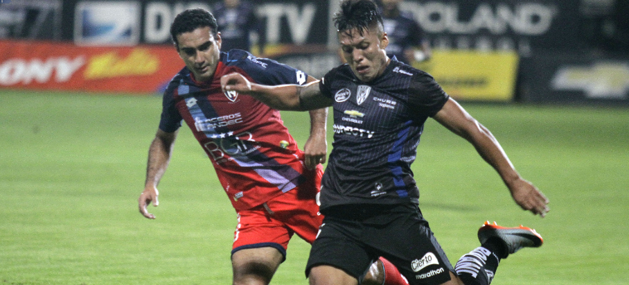 El Nacional venció 1-0 al Independiente del Valle, en el último minuto ...