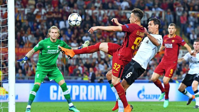 AS Roma vs Liverpool FC