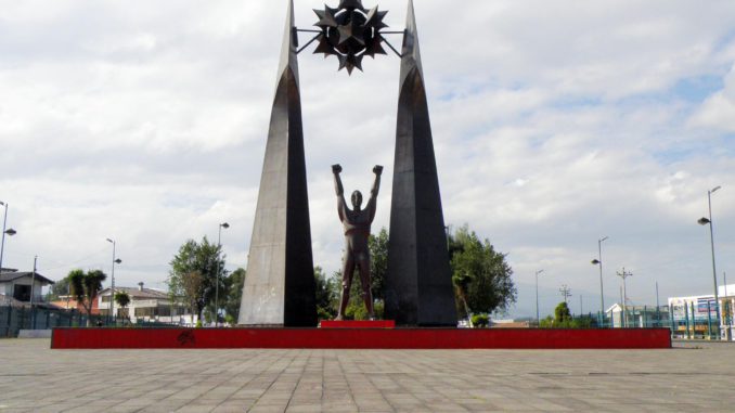 Monumento Rumiñahui