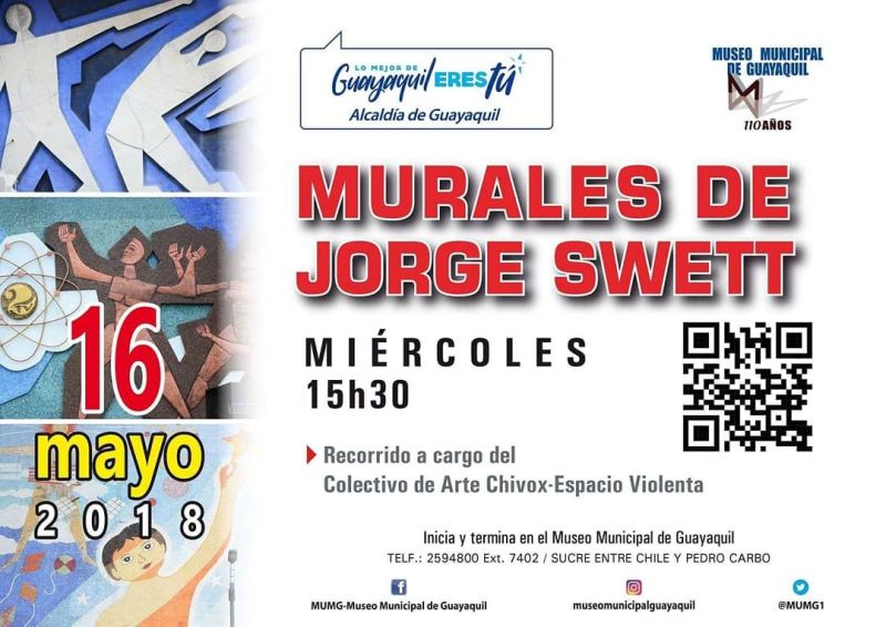 Murales de Swett La República EC